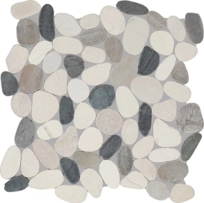 Harbor Flat Pebble - stone tile